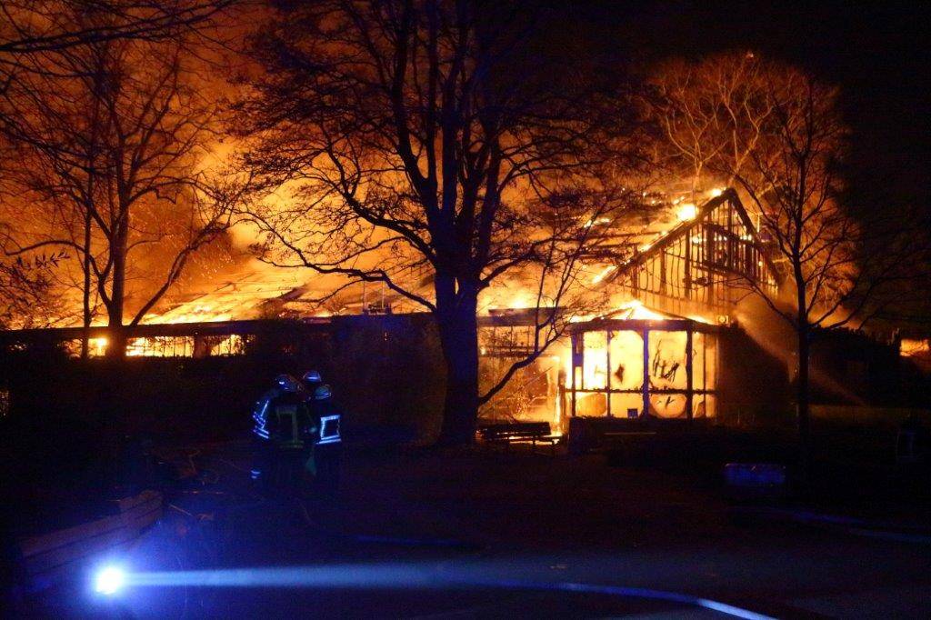 Feuer-Tragödie im Krefelder Zoo
 