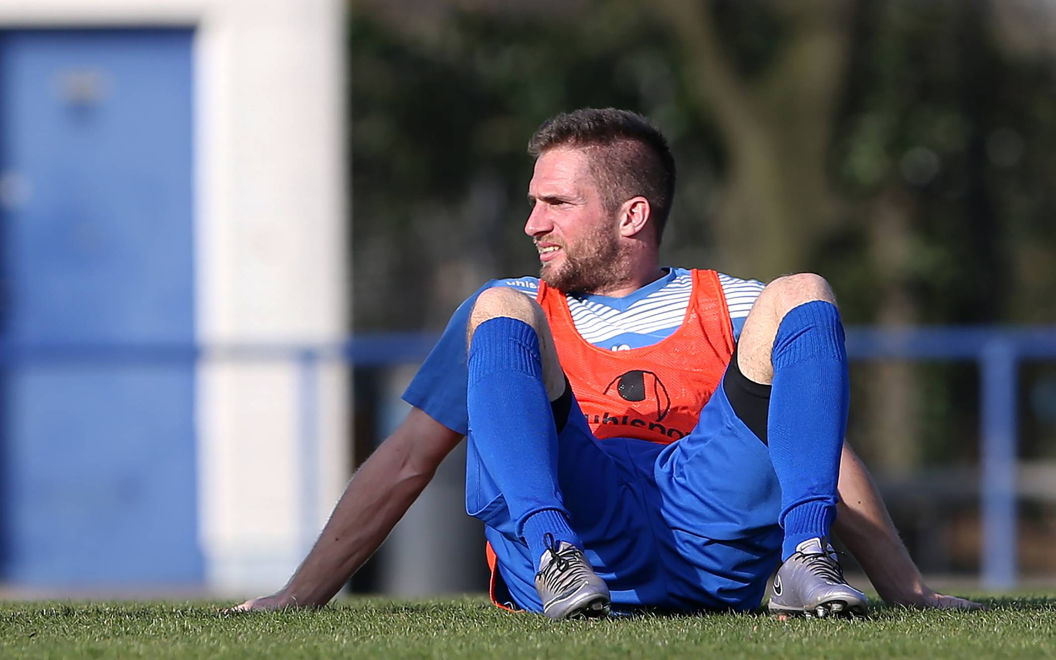 Vorbei mit ausruhen: Nico Klotz – hier noch im Trainingsdress der Zebras – greift jetzt für die Löwen an.