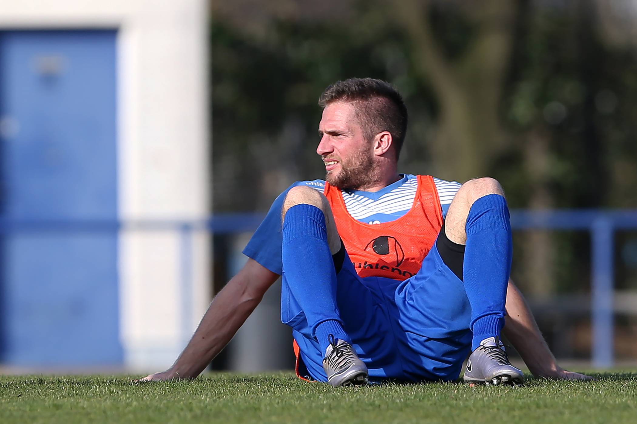  Vorbei mit ausruhen: Nico Klotz – hier noch im Trainingsdress der Zebras – greift jetzt für die Löwen an. 