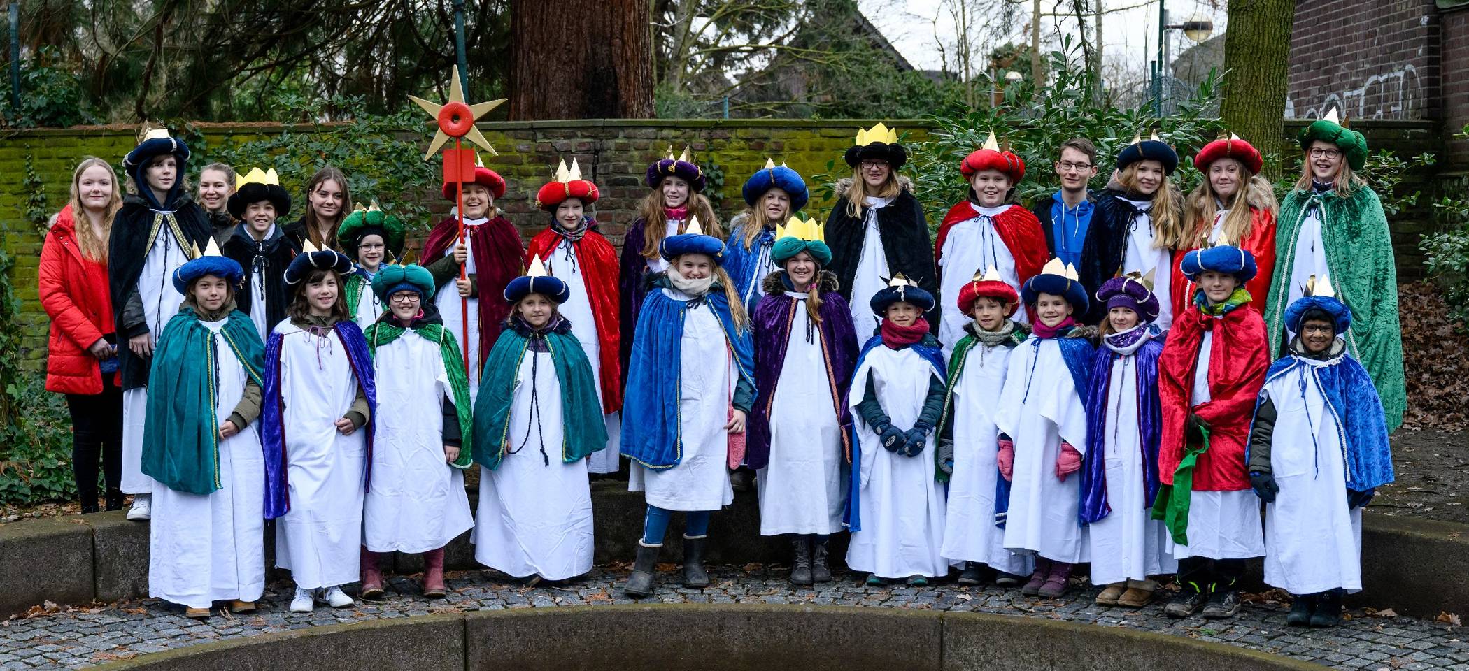  : Sternsinger sammeln 12000 Euro