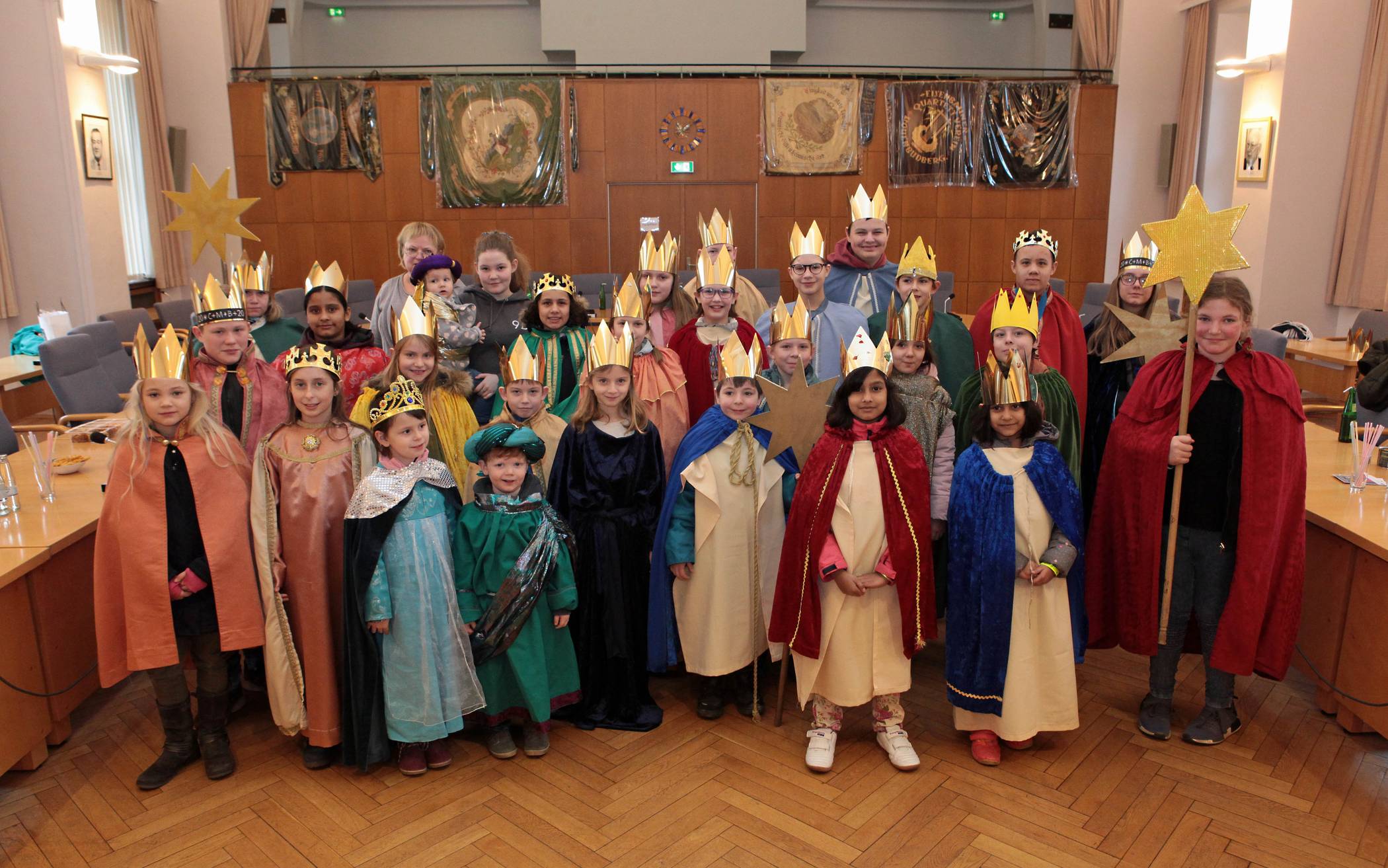 Wie in den vorangegangenen Jahren hatte