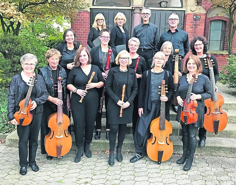  Das Alte Ensemble der Kreismusikschule lädt zu einem weihnachtlichen Konzert ein. 