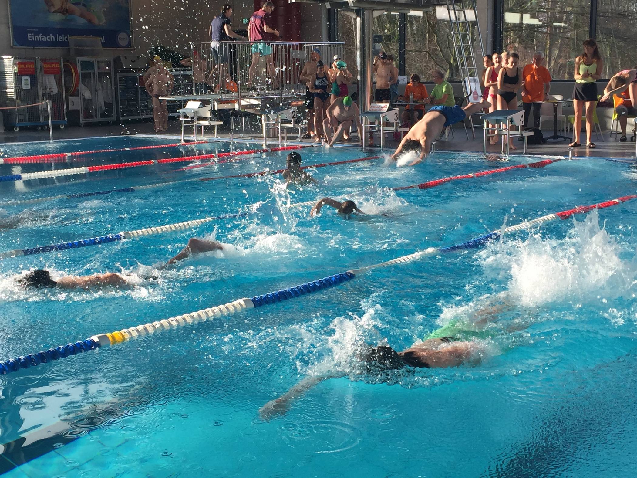 Am 18. Januar fällt der Startschuss für das 25-Stunden-Schwimmen im ENNI Sportpark Rheinkamp.