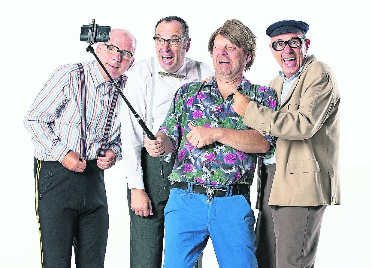 Herbert Knebels Affentheater kommt in die Festhalle Viersen.