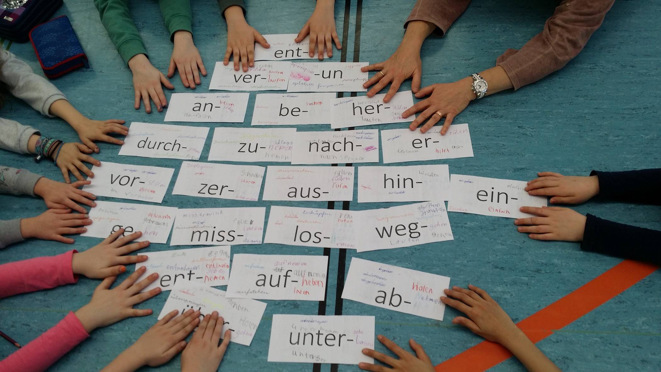 „Kids on the move“ heißt das neue Programm beim TV Schiefbahn, bei denen mit Spaß und Sport die Konzentration der Kinder gefördert werden soll.