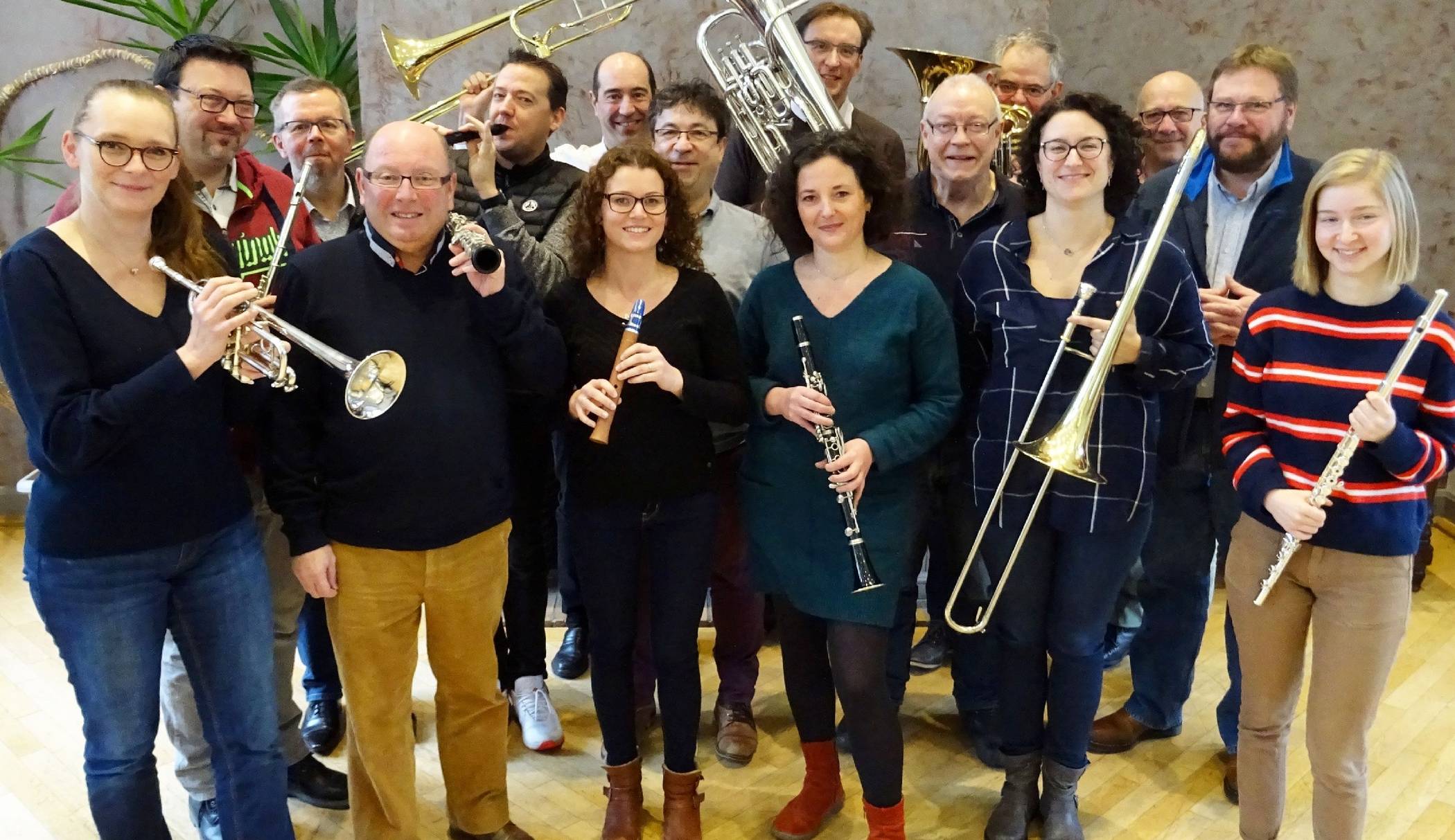 Das Konzert mit dem Linselles-Orchester ist die erste offizielle Veranstaltung zum 50-jährigen Stadt-Jubiläum.