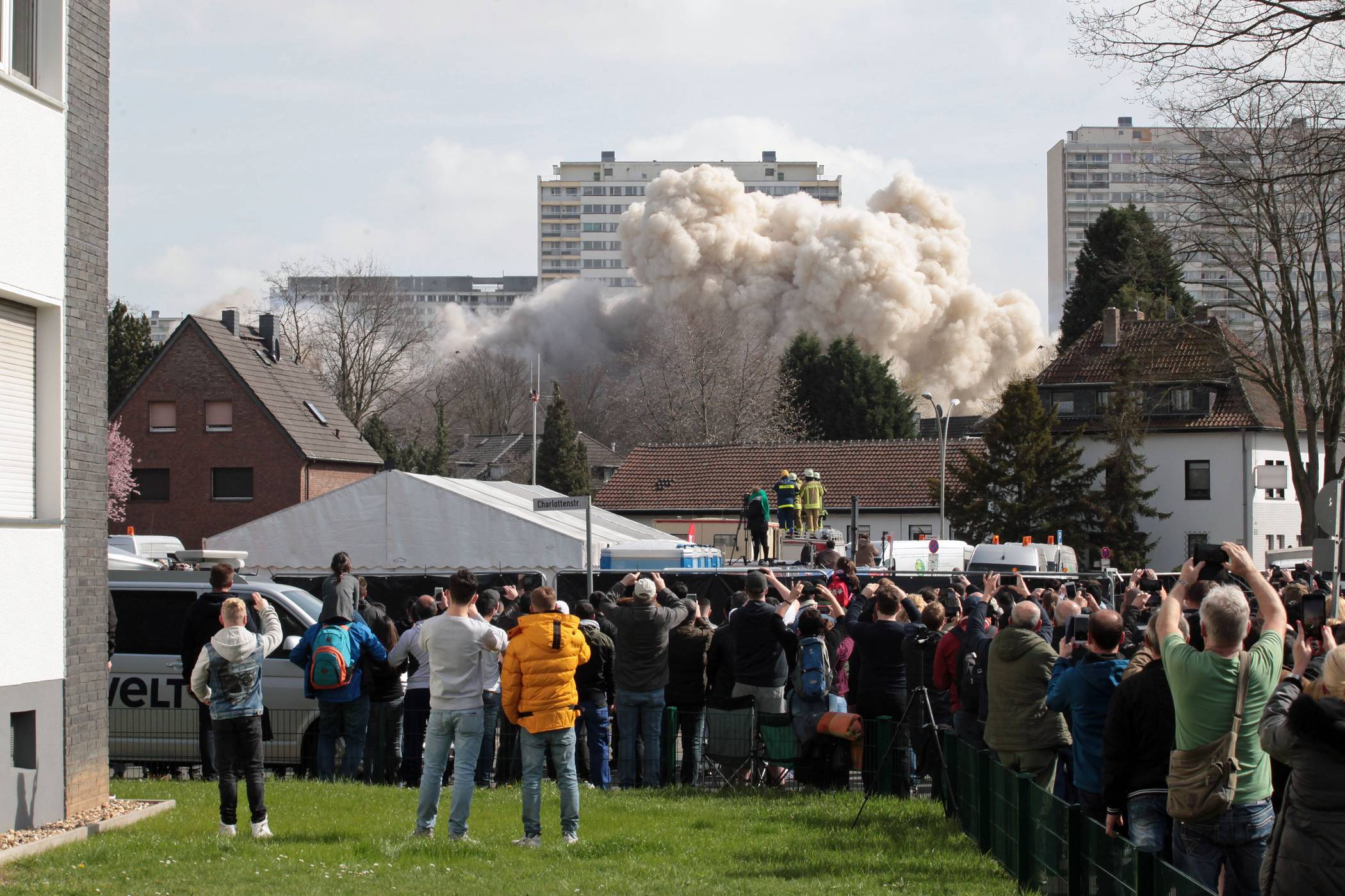Kolumne zur Rechtschreibung von Park- und Straßennamen und überhaupt