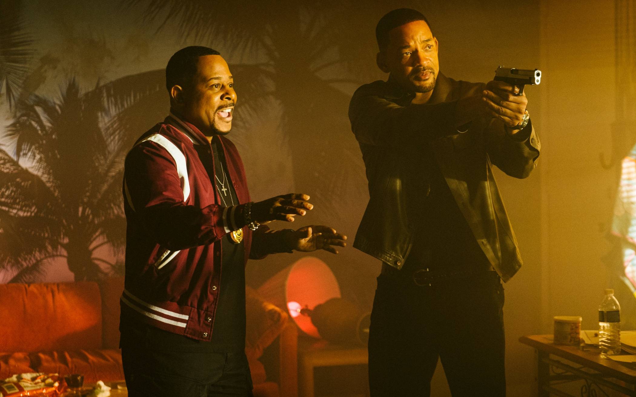 Marcus Burnett (Martin Lawrence, l.) und Mike Lowrey (Will Smith) kehren auf die Leinwand zurück.