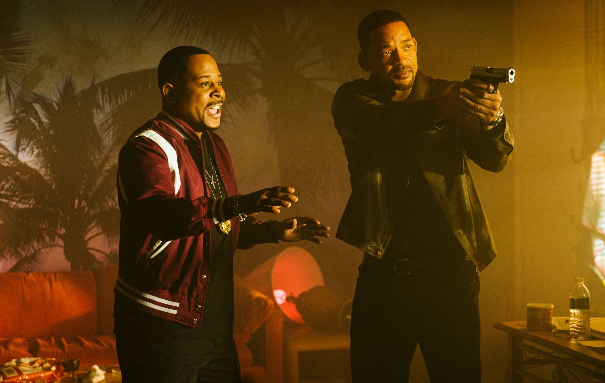  Marcus Burnett (Martin Lawrence, l.) und Mike Lowrey (Will Smith) kehren auf die Leinwand zurück. 