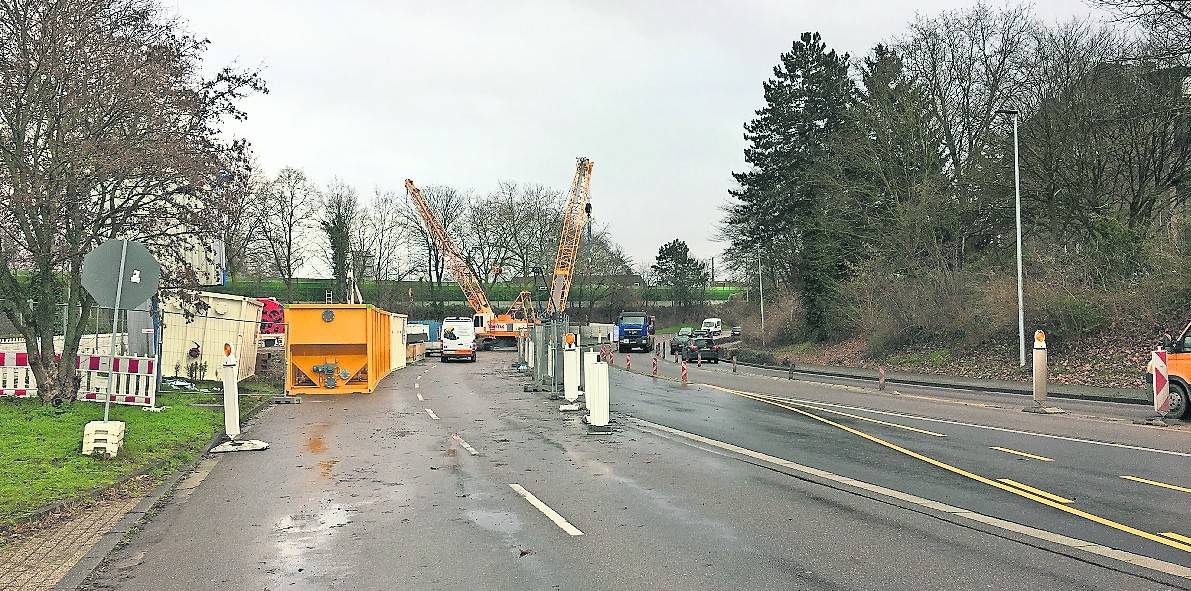  Es gibt neue Entwicklungen zur Großbaustelle „Tiefensammler“ auf der Freiheitsstraße.  