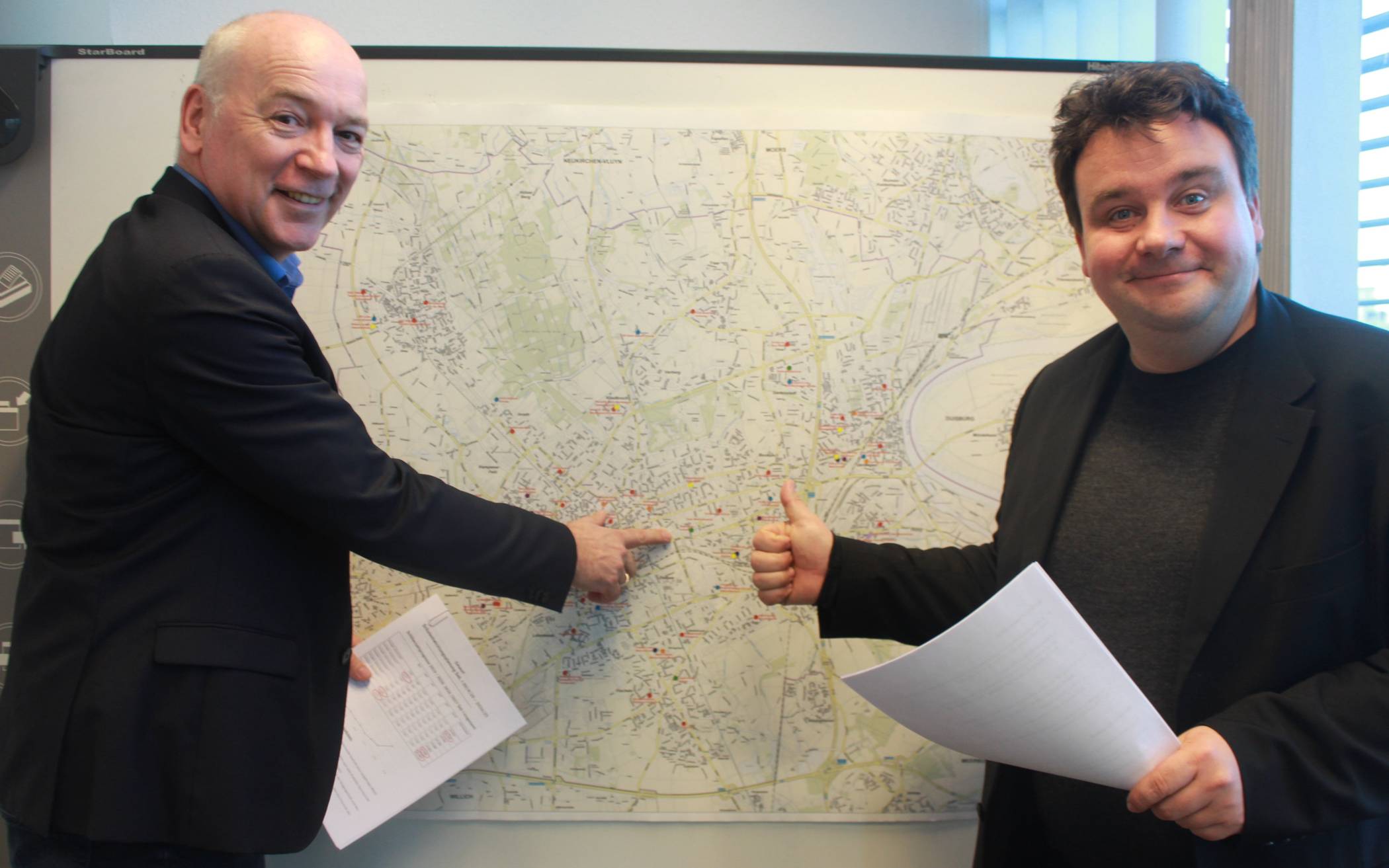 Trotz vieler Probleme optimistisch: Schuldezernent Markus