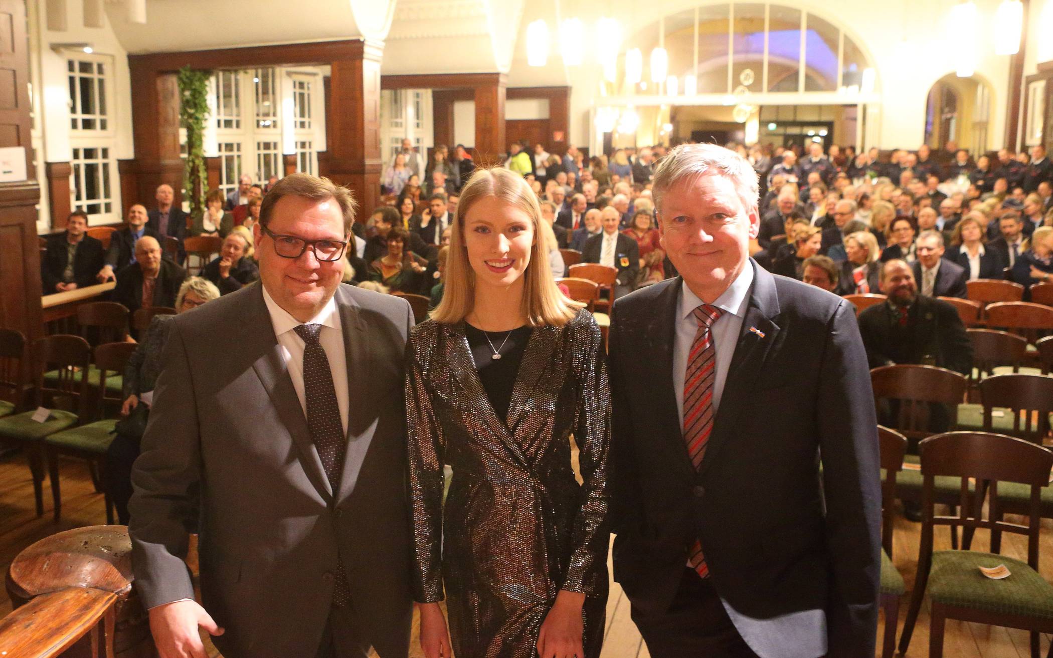 OB Meyer lobt, kritisiert und verspricht