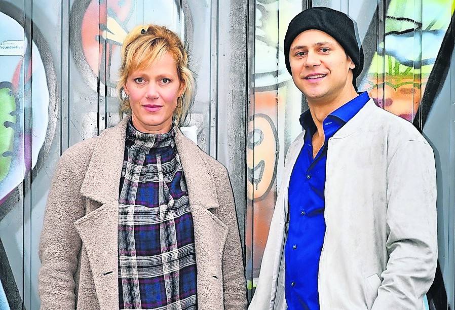  Anna Schudt und Moritz Führmann lesen im Haus Thelen aus „Die Betrogene“ von Thomas Mann. Fotoquelle: Haus Thelen 