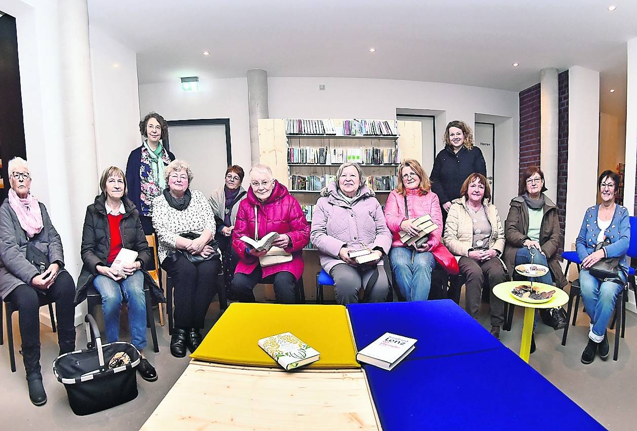 Tolle Resonanz gab es letzten Mittwoch in der „BiB“ in Schiefbahn. Gleich drei Buchclub-Gruppen haben sich gegründet.