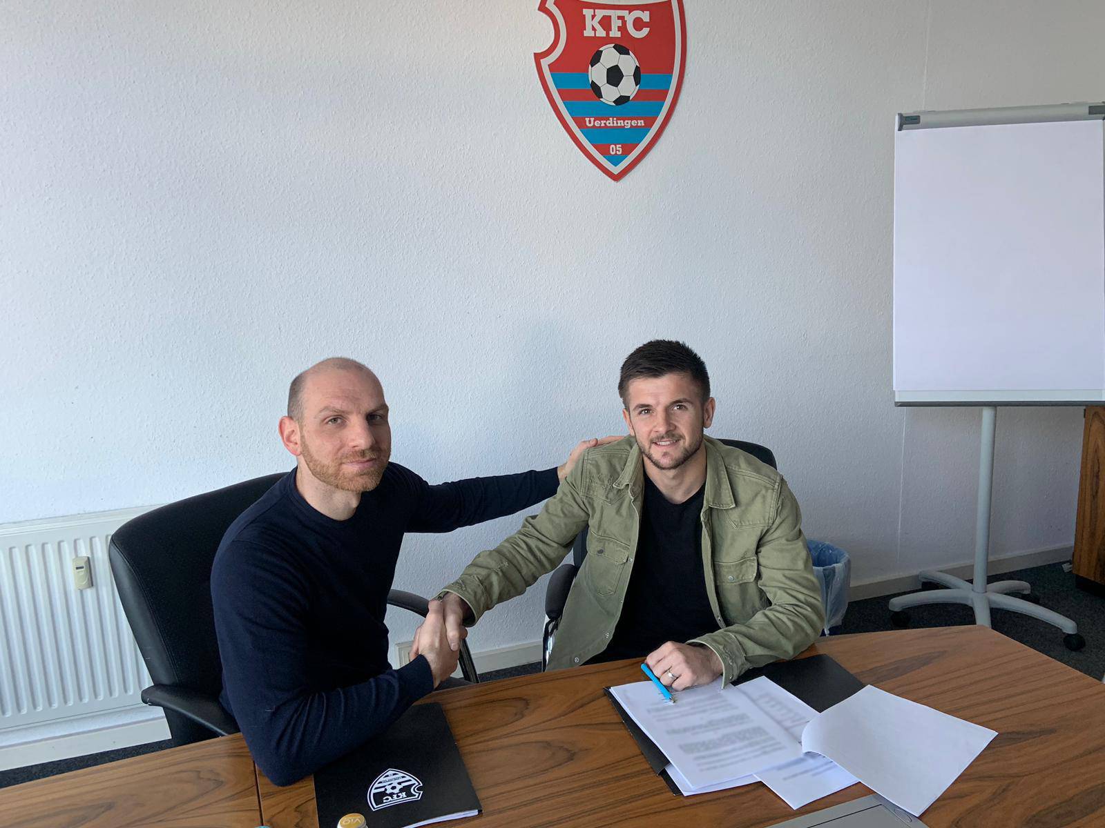 Neuzugang vor Rückrundenstart: KFC verpflichtet Rijad Kobiljar