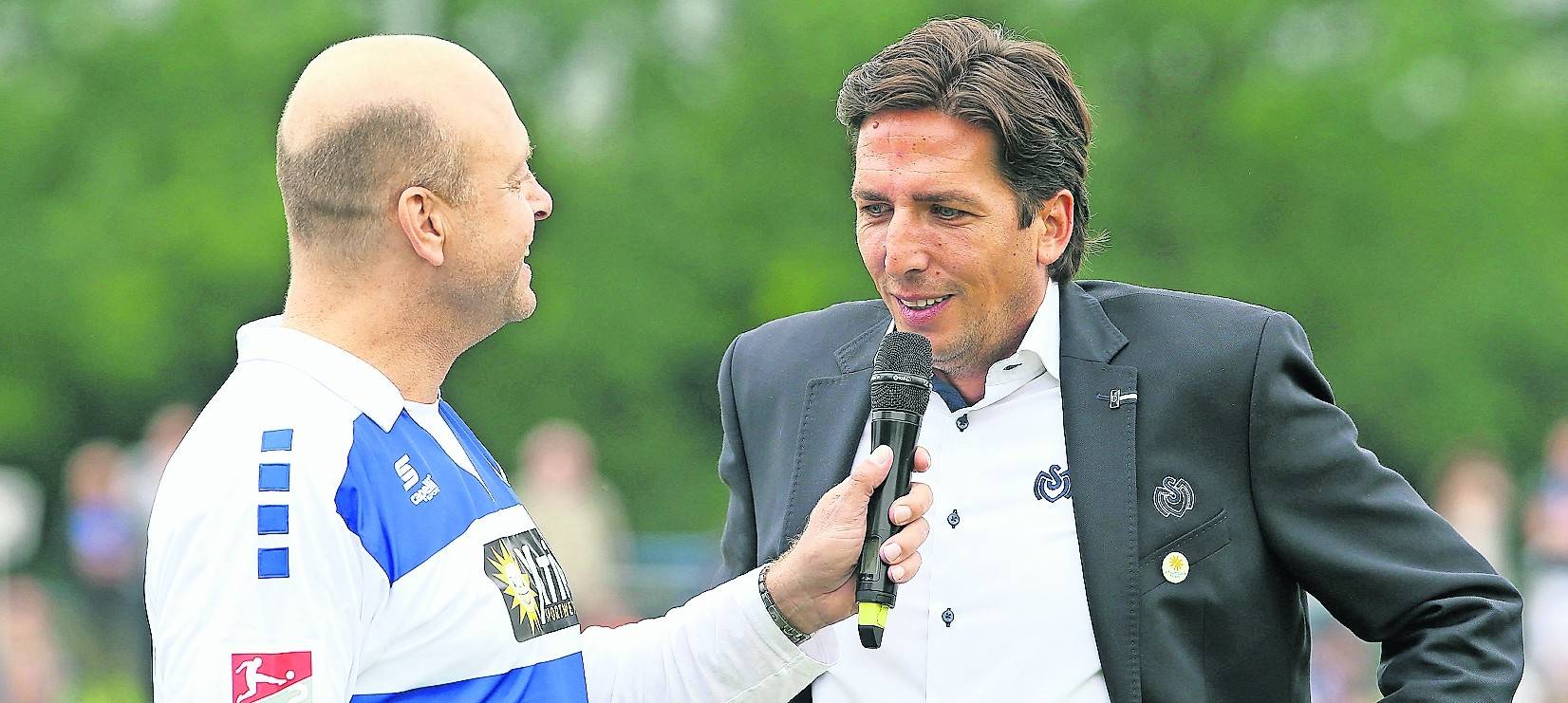 Ivo Grlic wrd auch bei der kommenden Saisoneröffnung wieder von Stefan Leiwen interviewt werden können.