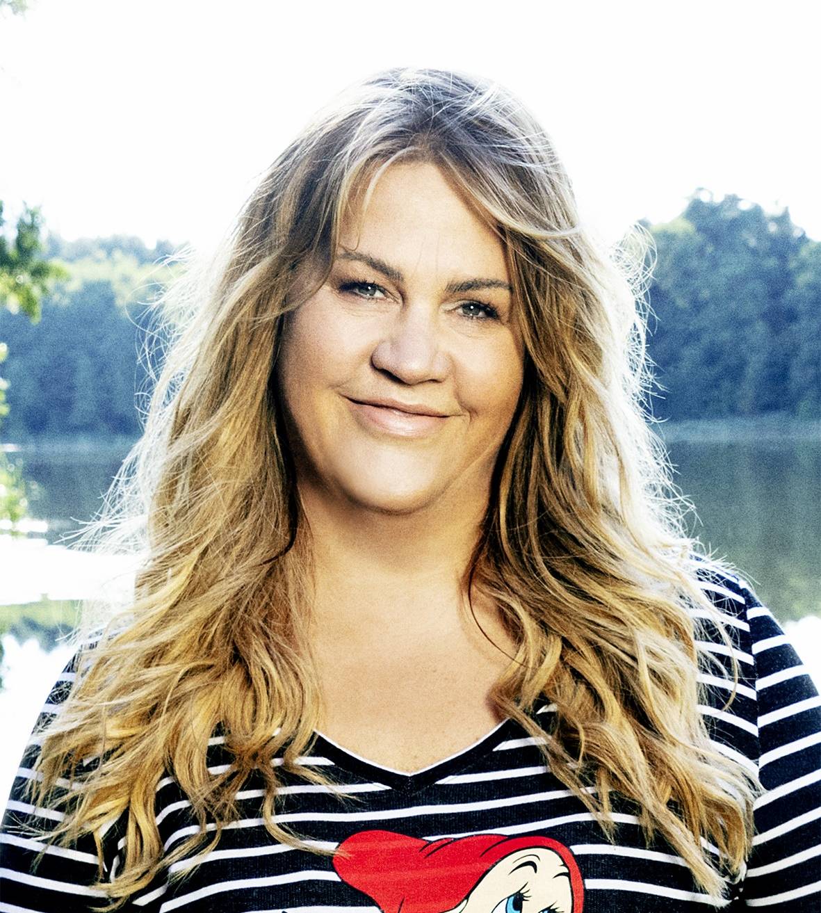 Die Cindy aus Marzahn hat sie sich abgeschminkt: Ilka Bessin kommt pur ins Kunstwerk in Wickrath.