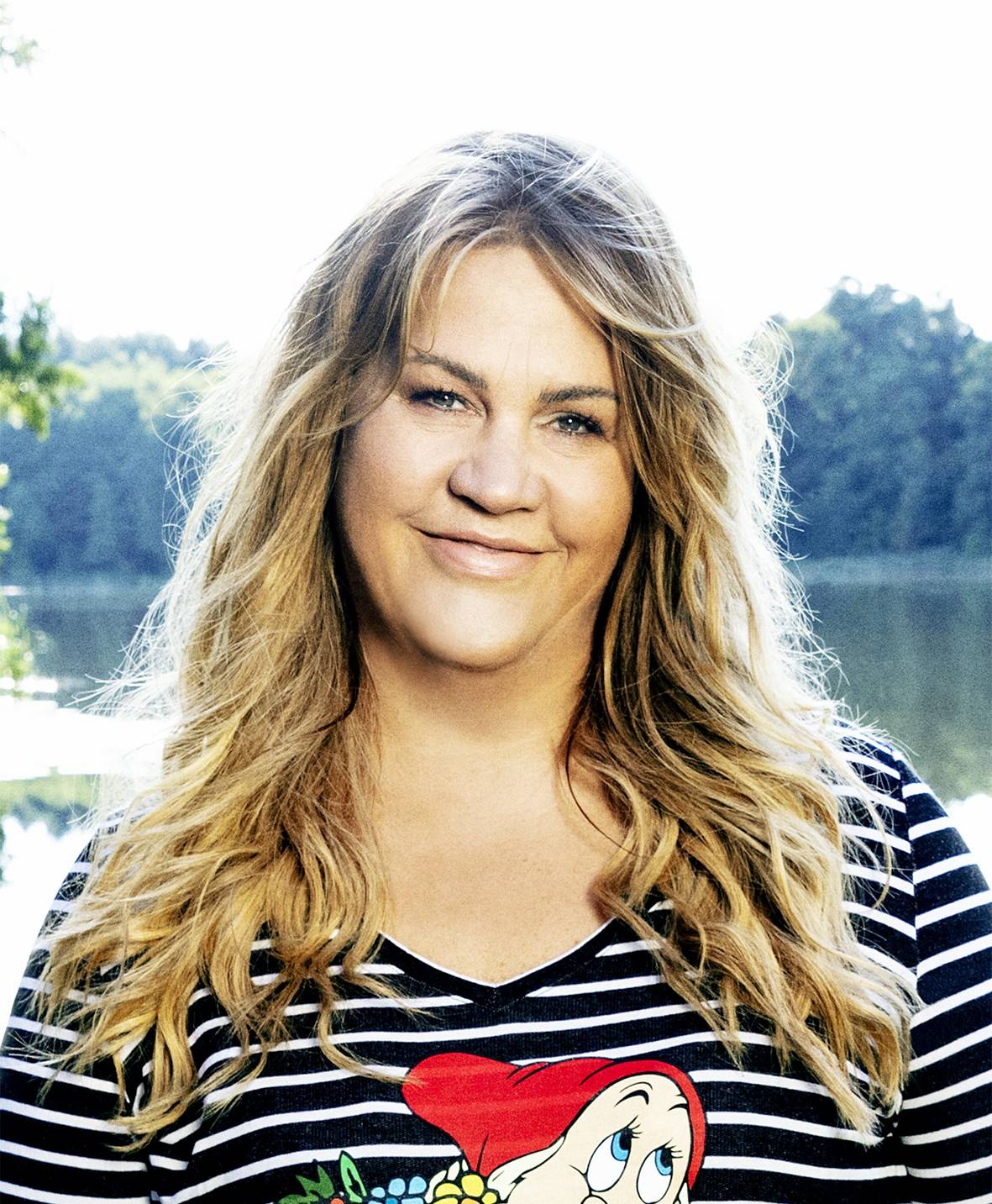 Die Cindy aus Marzahn hat sie sich abgeschminkt: Ilka Bessin kommt pur ins Kunstwerk in Wickrath.