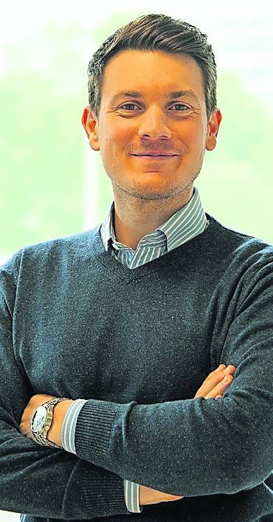  Der Autor Stephan H. F. Kramer. 