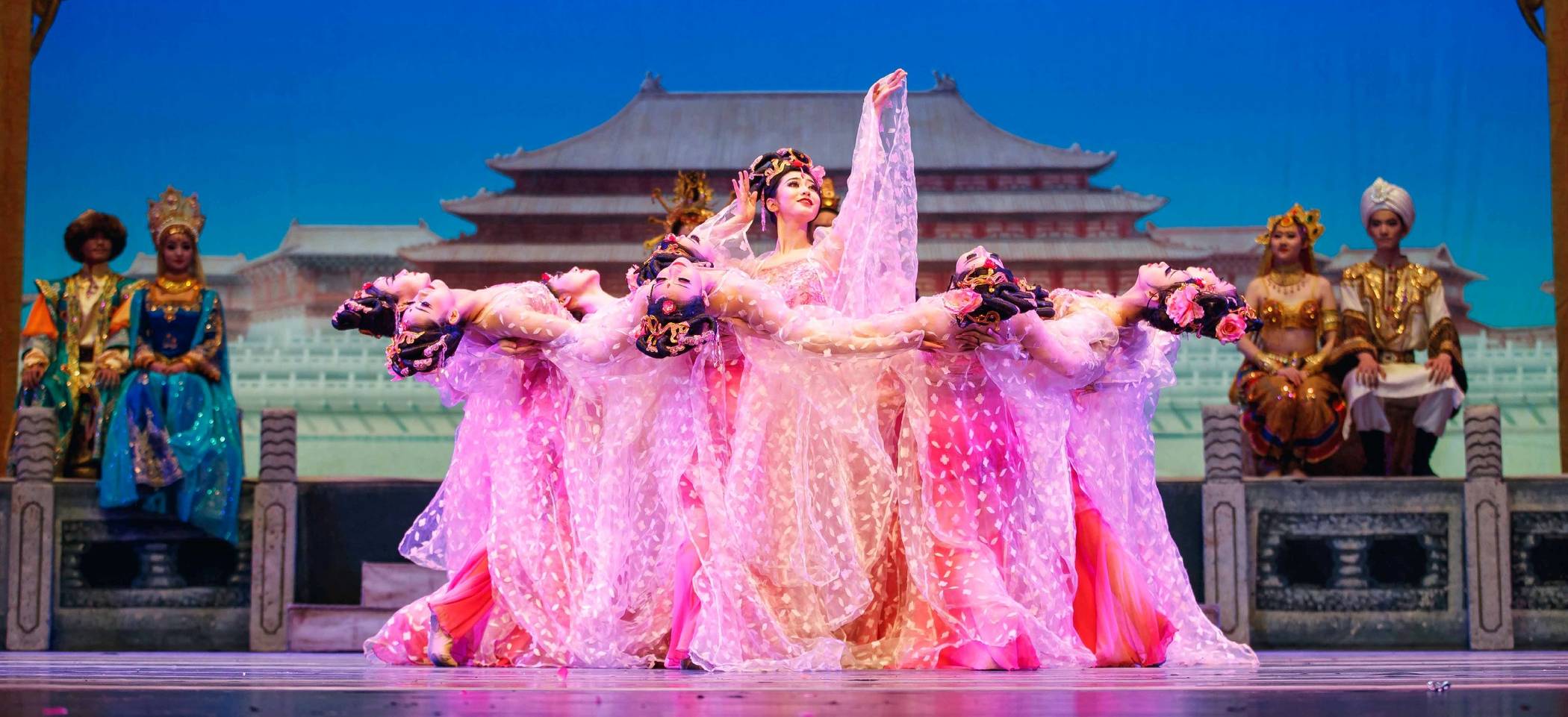  Auf spektakuläre Auftritte chinesischer Künstlergruppen muss Duisburg dieses Jahr verzichten. 