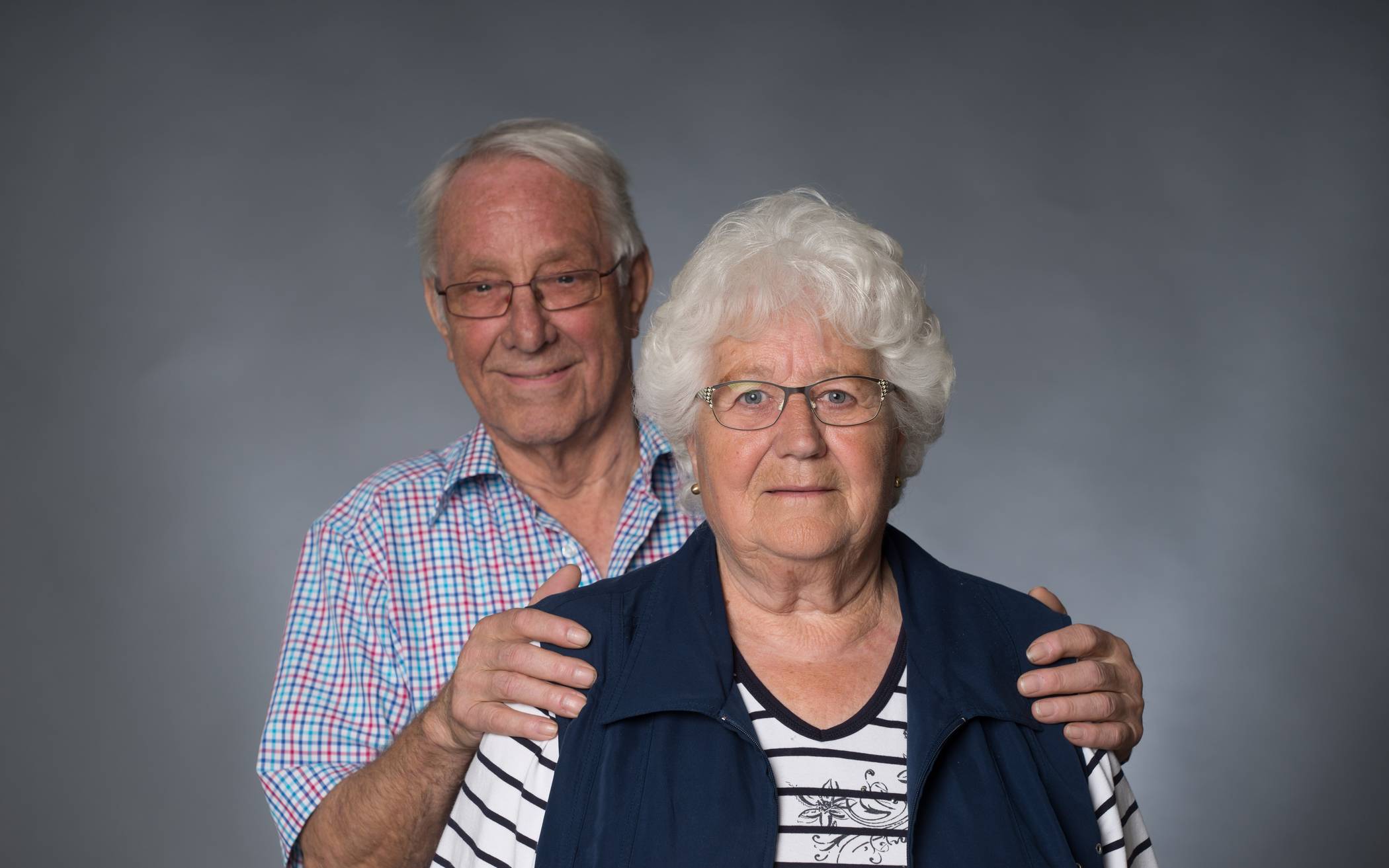 Ein glückliches Paar seit 60 Jahren