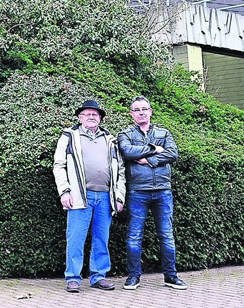  Franz-Heinrich Harmes (l.) und Sascha Hagenschneider. 