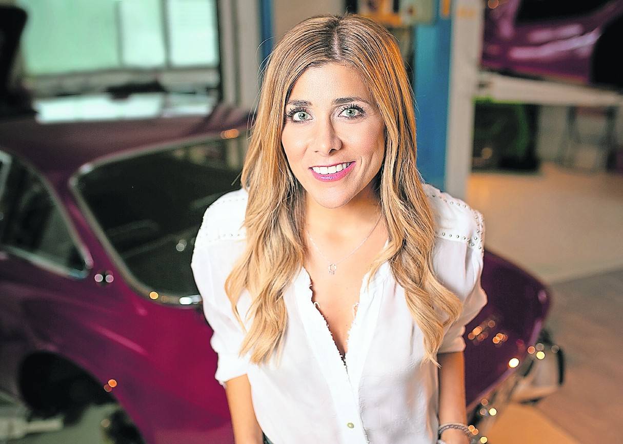 Kommt ins TiG mit „Wer bremst, verliert“: Panagiota Petridou.