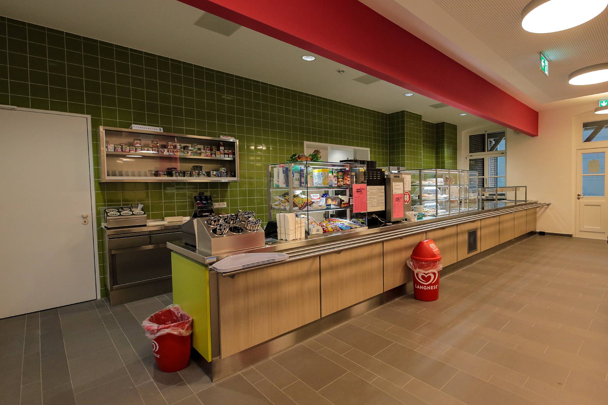  Die zentrale Cafeteria der LVR-Klinik Viersen hat ihre neue Heimat im sanierten Altbau von Haus 12 gefunden. 