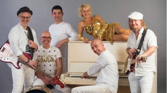 Die Band „Gold“ gibt am 22. März ein Benefizkonzert für das Kinderrestaurant „Cantina Nest“ in der Evangelischen Hauptkirche Rheydt.