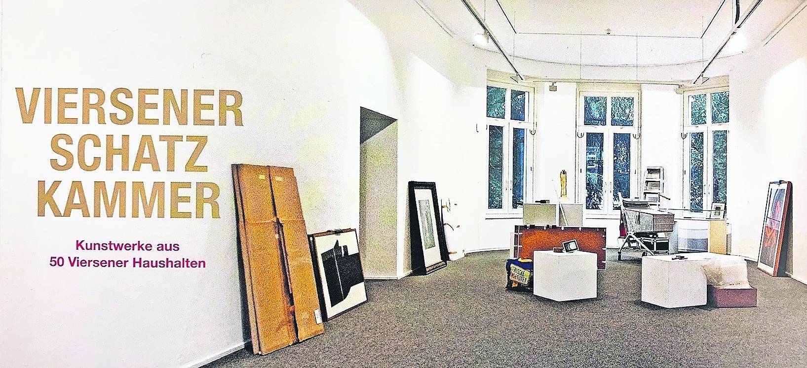  Die „Viersener Schatzkammer“ öffnet am heutigen Sonntag ihre Türen. 