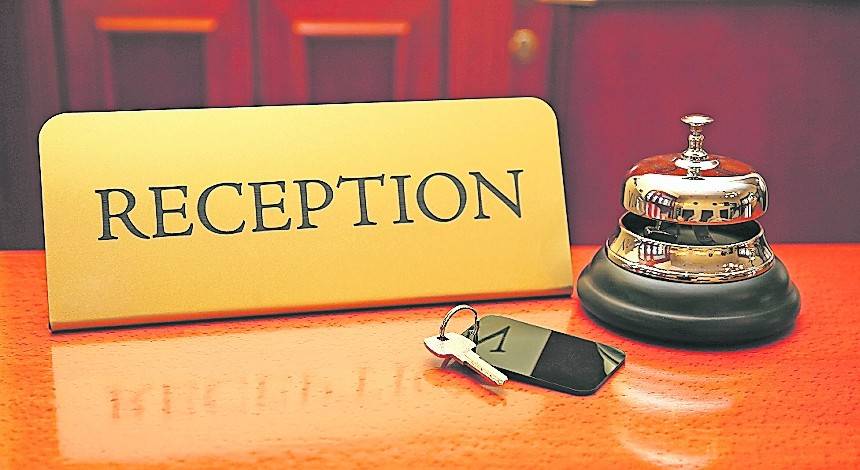 Plus bei den
Übernachtungszahlen