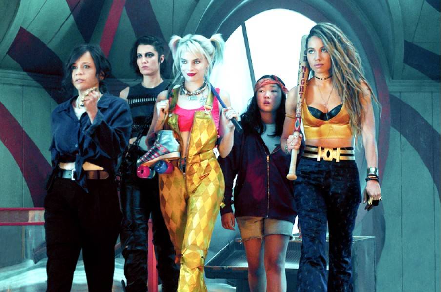 Die durchgeknallte Harley Quinn (Margot Robbie, M.) ist zurück – und sie hat Verstärkung mitgebracht: die „Birds of Prey“.