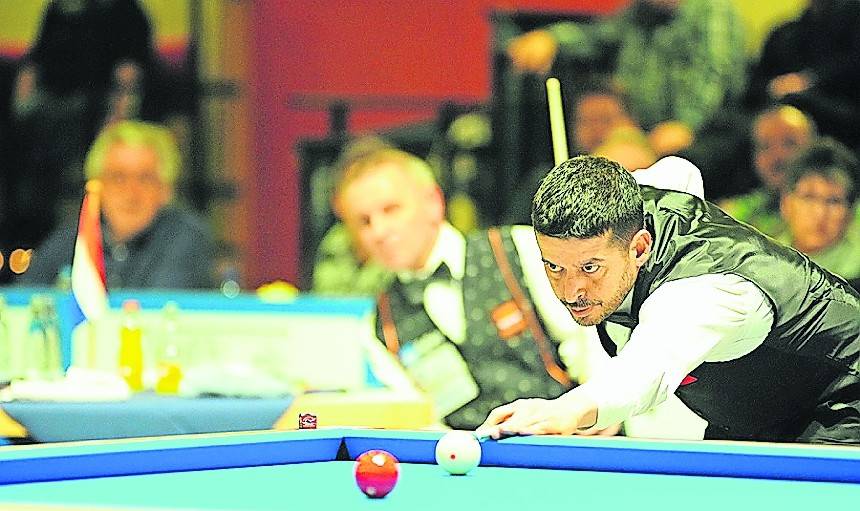  Die nächste Billard-WM findet vom 5. bis 8. März erneut in Viersen statt. 