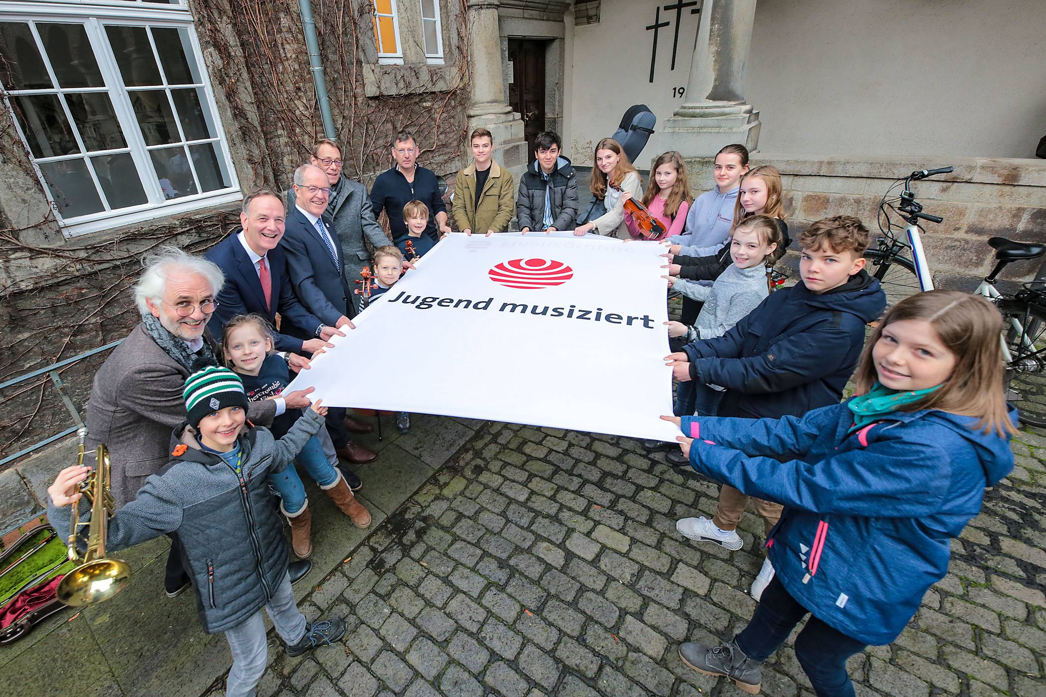  Von Freitag bis Sonntag läuft in Mönchengladbach der Wettbewerb „Jugend musiziert“. Die Vorträge können kostenfrei besucht werden. 