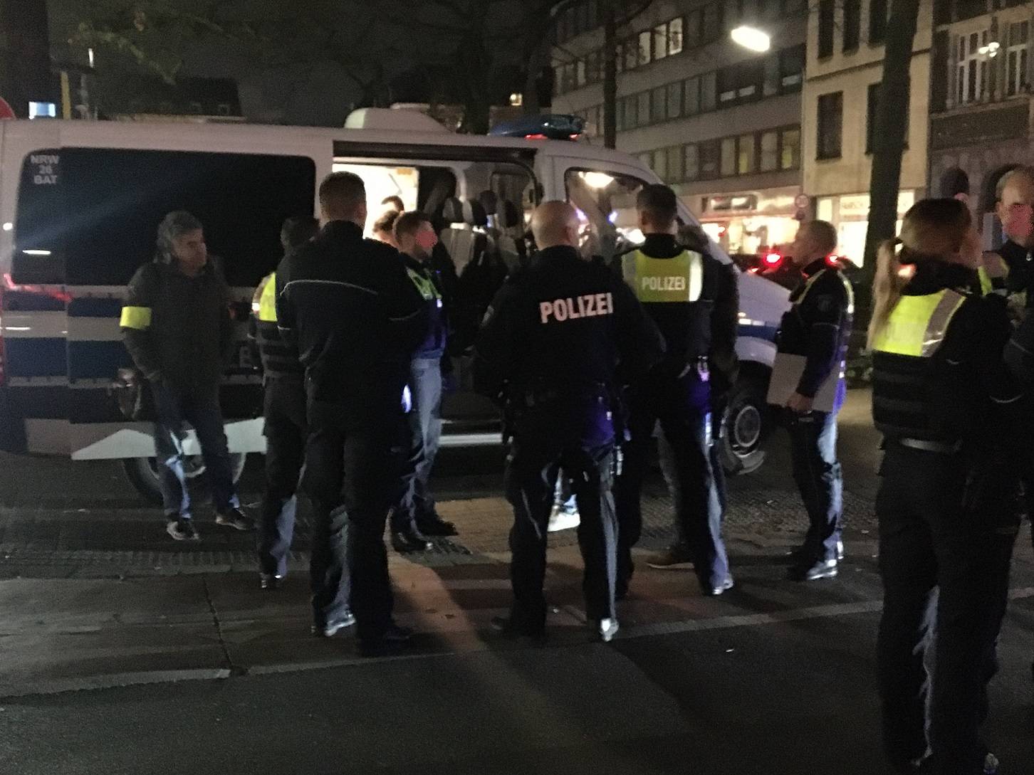 Drogenhandel am Südwall