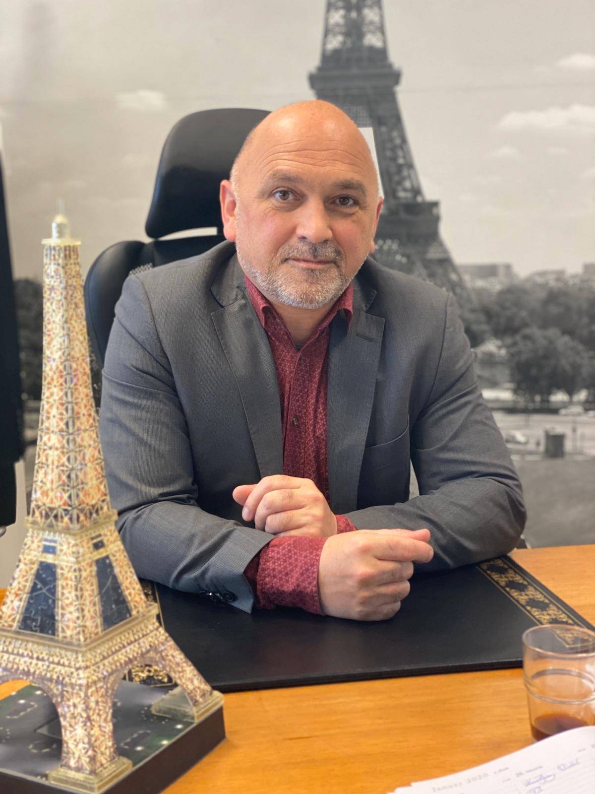 Geschäftsführer und Inhaber Michael...