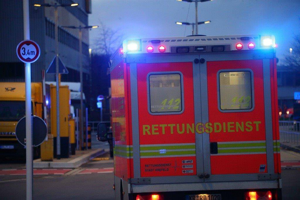 Postfrachtzentrum Einsatz