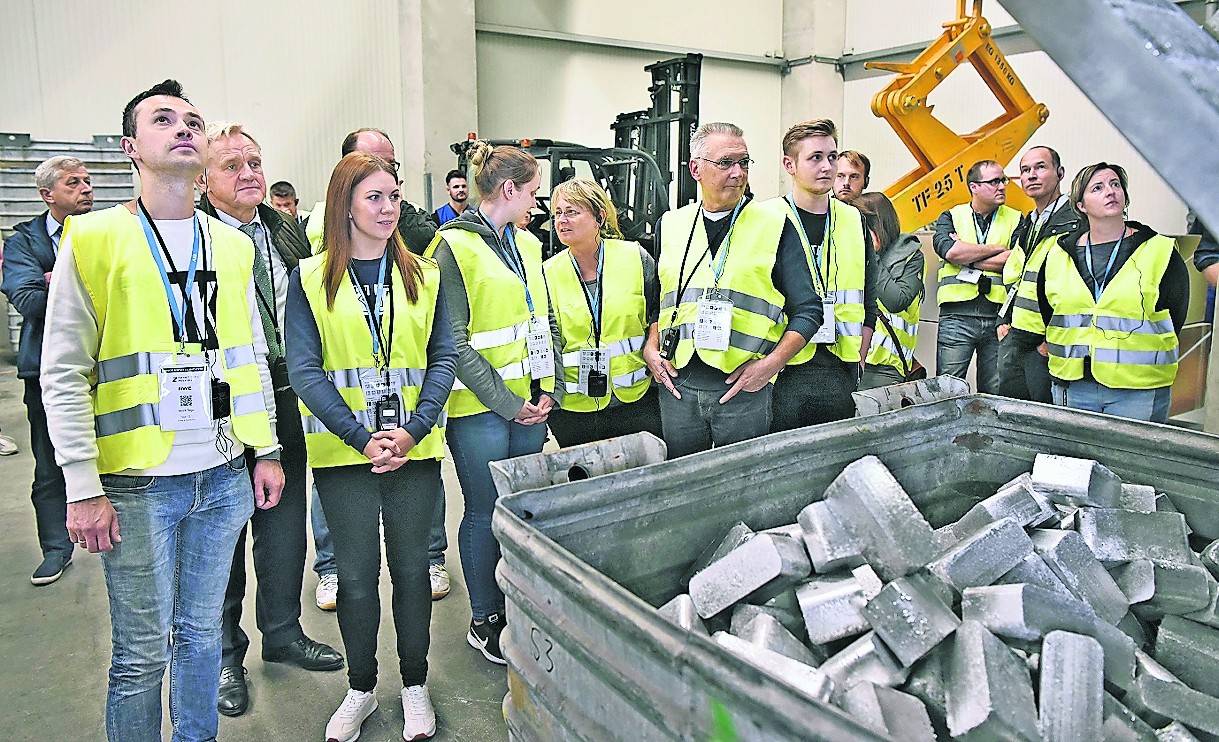  Im Kreis Viersen konnten die Besucher im vergangenen Jahr bei der Langen Nacht der Industrie unter anderem bei der „alimex GmbH Precision in Aluminium“ hinter die Kulissen schauen. 