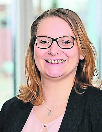  Leiterin des Kompetenzzentrums, Anke Erhardt. 