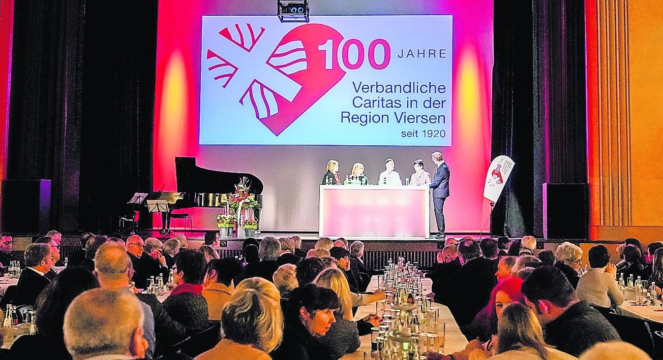 : Caritasverband feierte das 100-Jährige