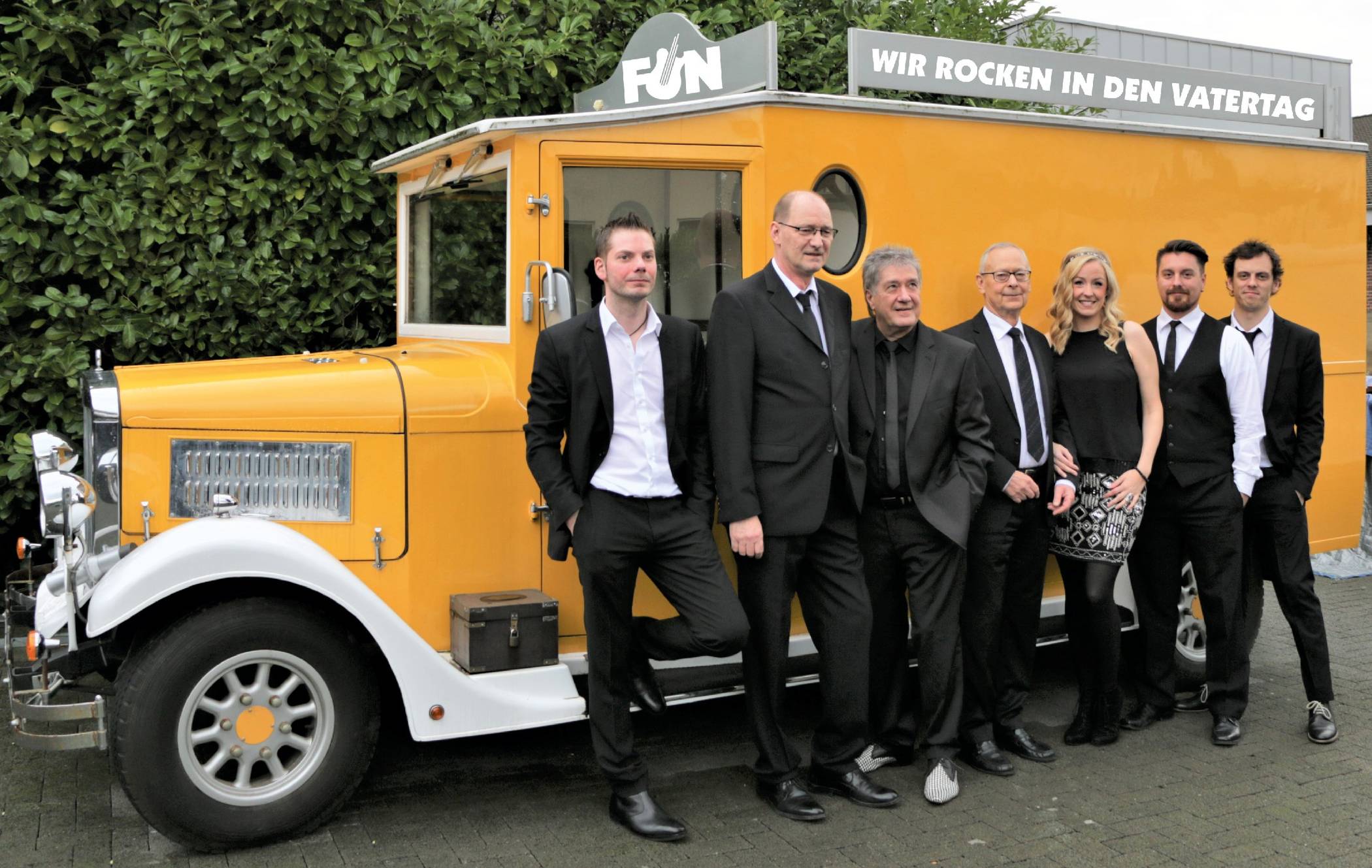 FUN rocken am 20. Mai den Beatkeller im Haus Erholung.