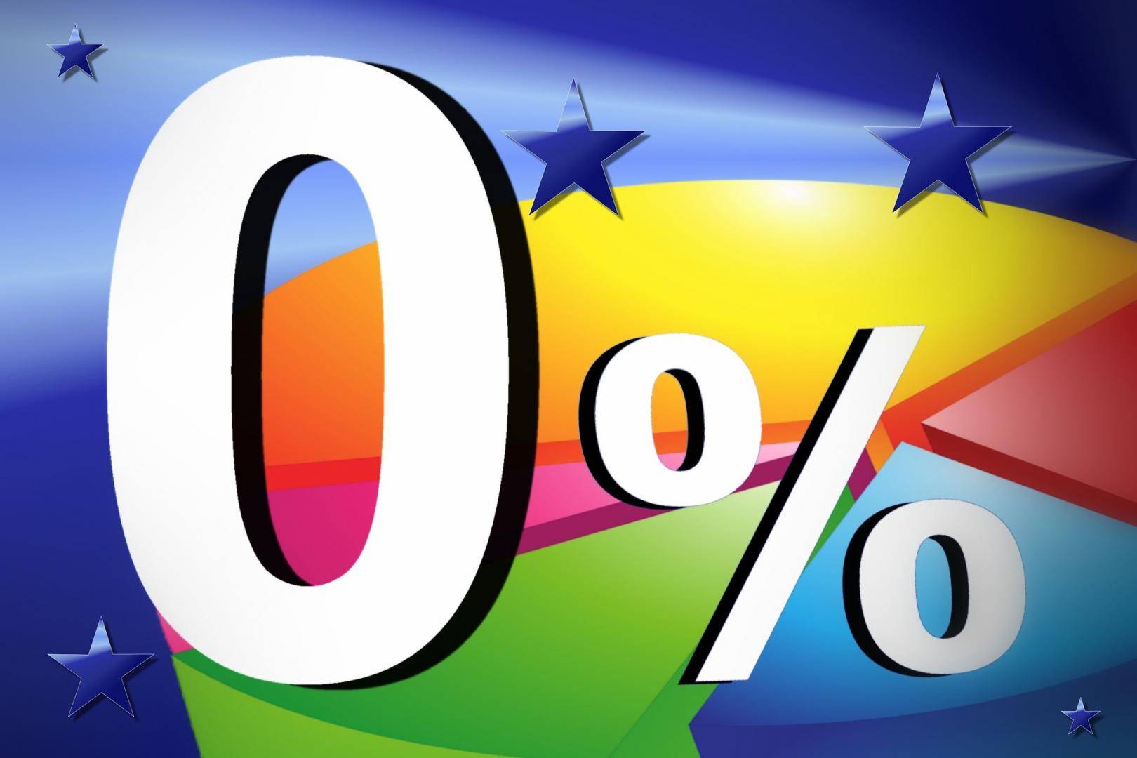  Die Niedrigzinspolitik der EZB hat für Verbraucher niedrige Zinsen zur Folge, nicht nur bei Krediten, sondern leider auch bei Guthaben. 