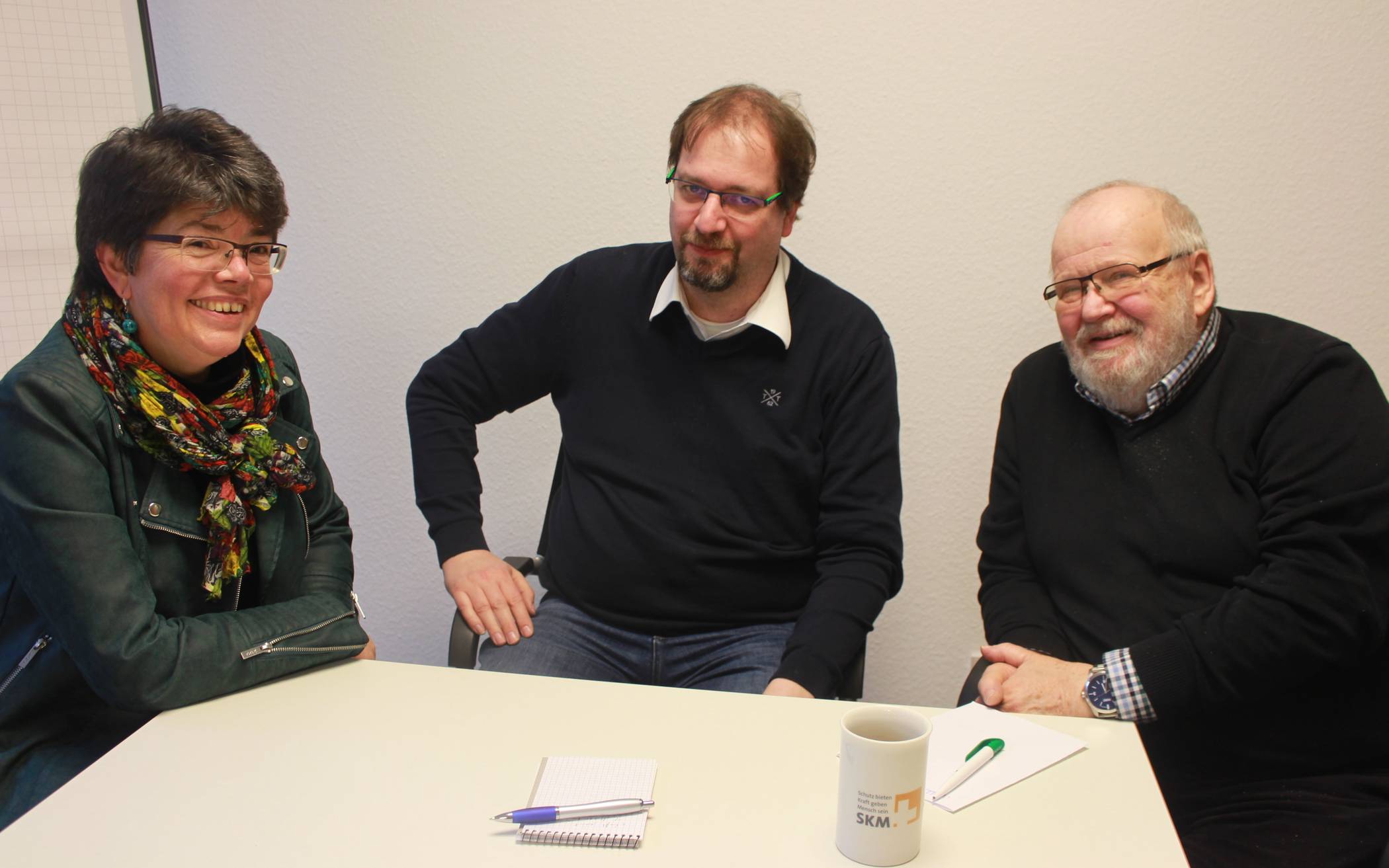 Diskussionspartner: Pastoralreferentin Elisabeth Vratz, Pfarrer Dr.