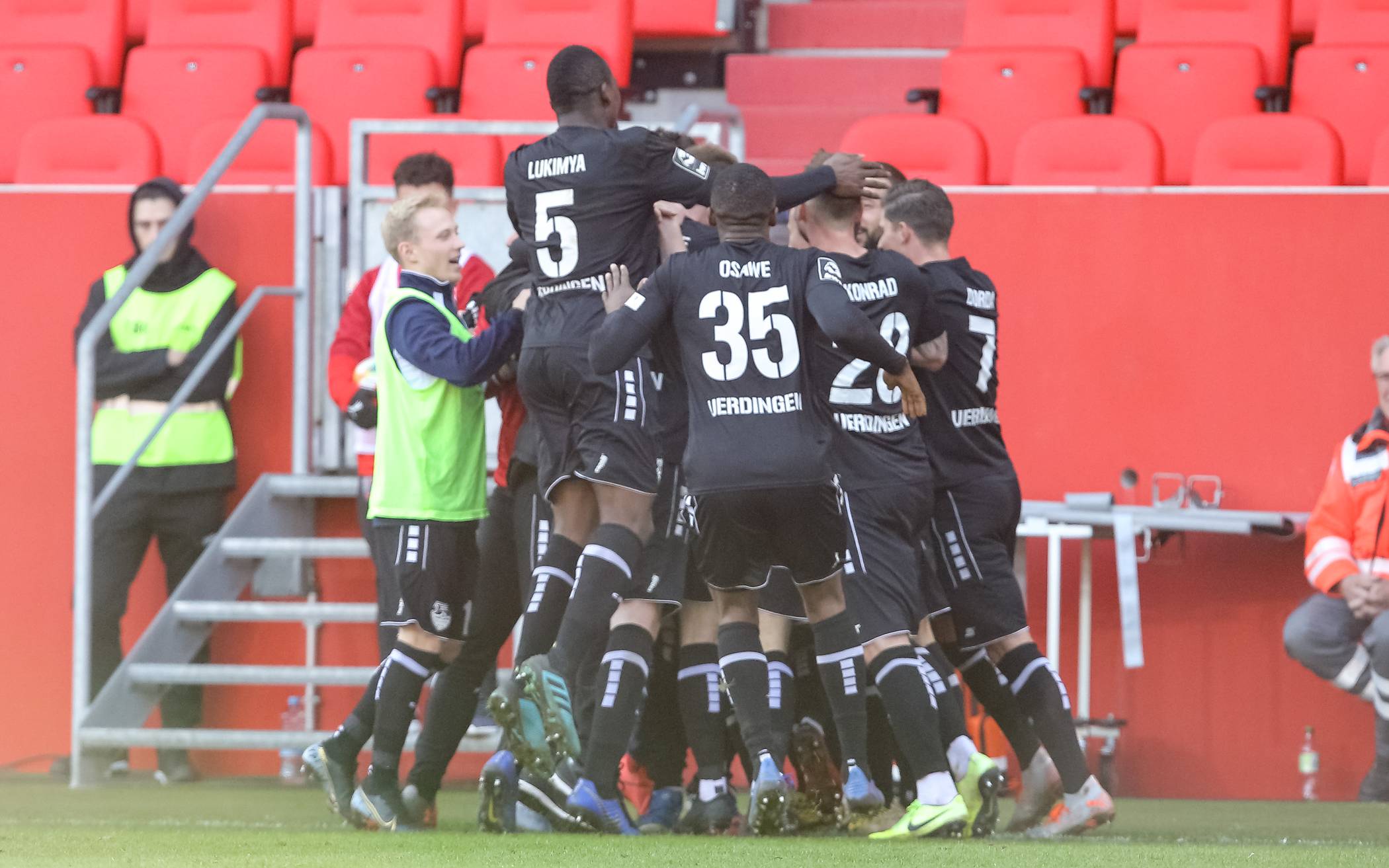 Jubel-Sieg in der Audi-Stadt