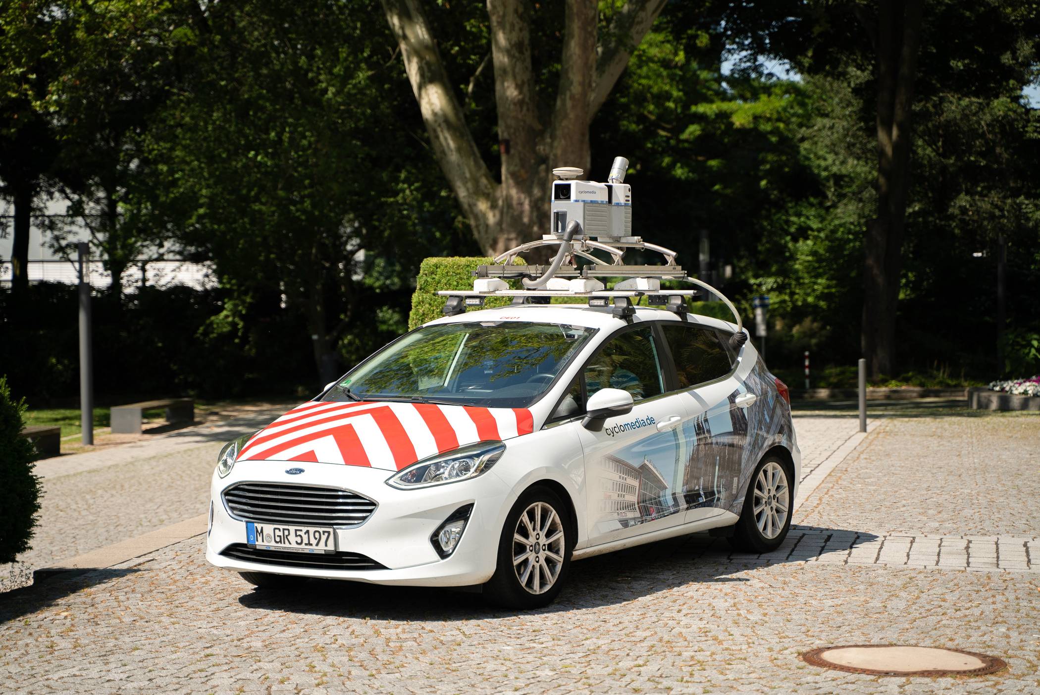  Im Auftrag der Stadtverwaltung: Videofahrzeuge unterwegs