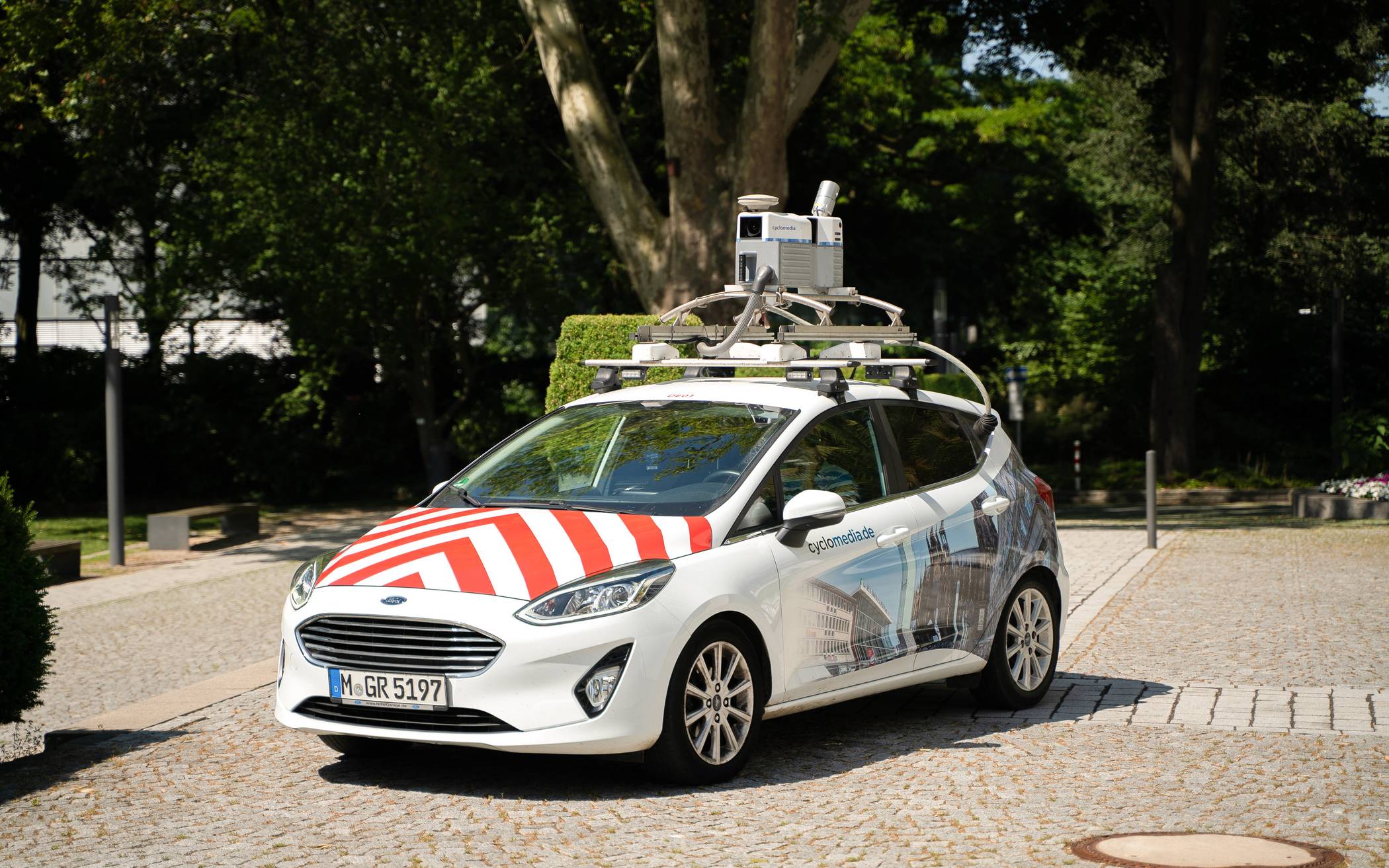 Videofahrzeuge unterwegs