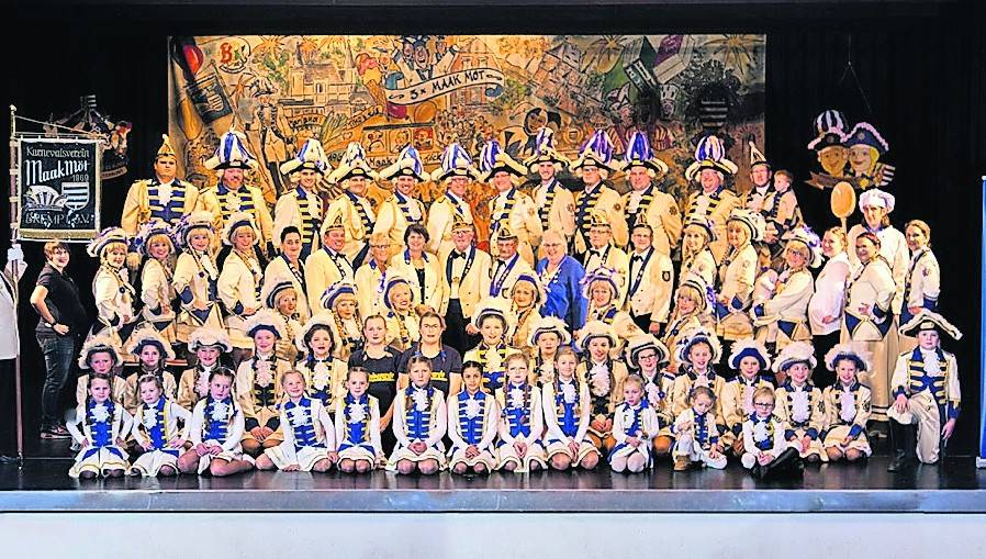 Der Karnevalsverein freut sich auf zahlreiche Gäste, die mit ihnen feiern möchten.