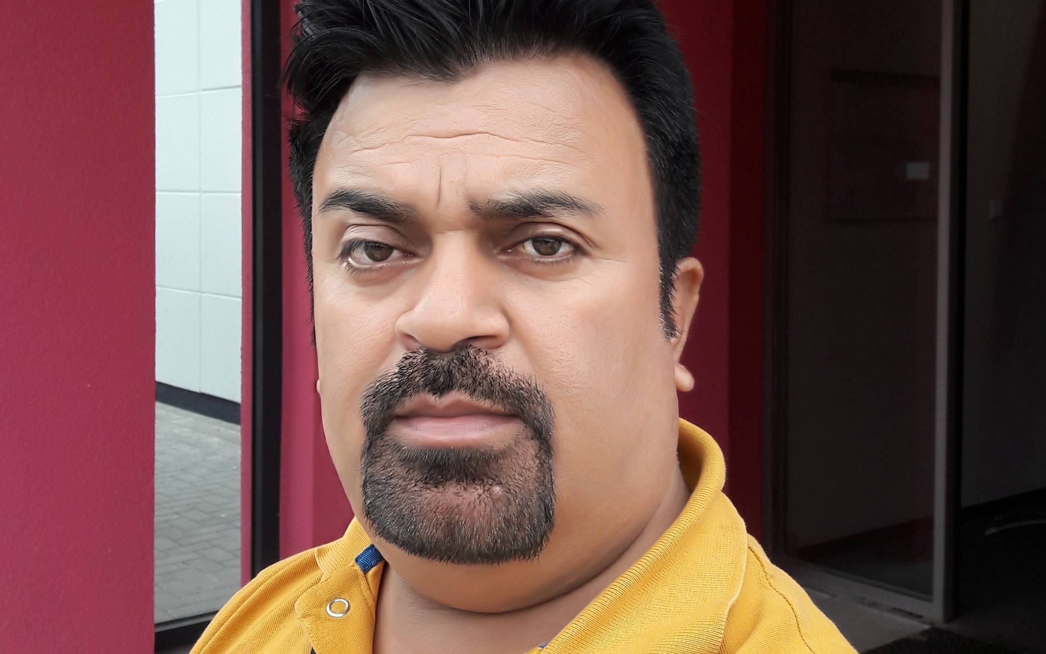 Abdul Ghafar Salehi musste aus Afghanistan fliehen. <![CDATA[]]>