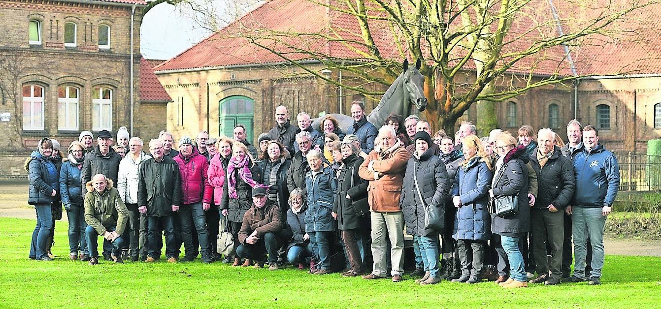  Die Pferdezüchter aus dem Kreis Viersen-Krefeld besuchten unter anderem das Landgestüt NRW in Warendorf. 