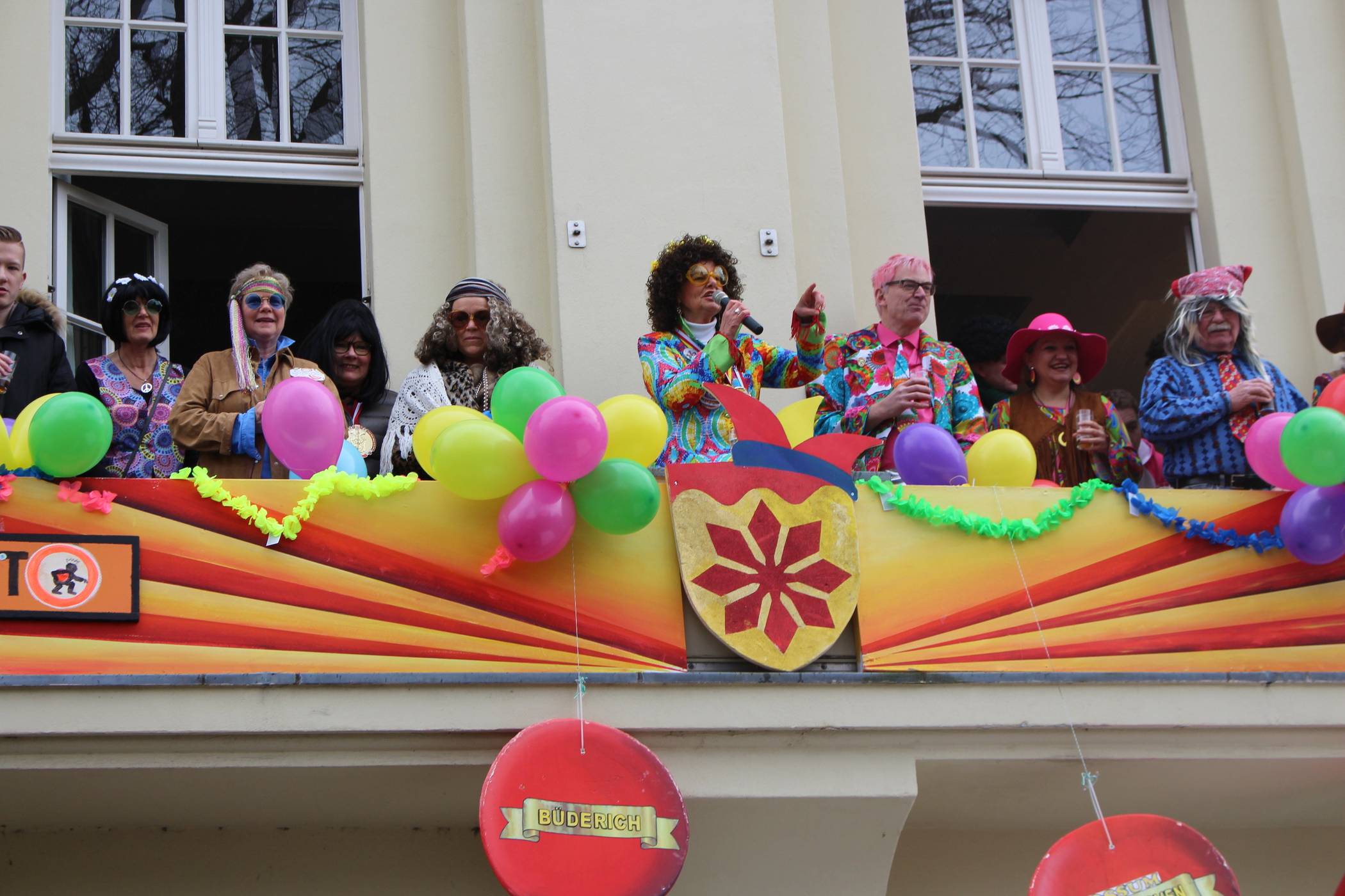 Rathaussturm: Meerbusch ist in Narrenhand!